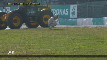 Grand Prix de Malaisie - Casse moteur pour Hamilton