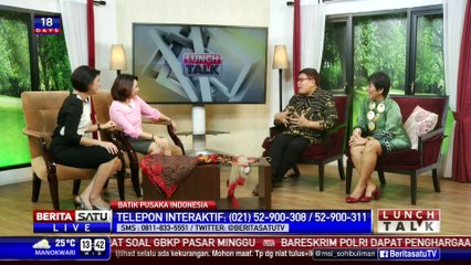 Lunch Talk: Batik Pusaka Indonesia # 3