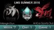 《LOL》2016 LMS 夏季賽 粵語 W7D1 MSE vs ahq Game 1
