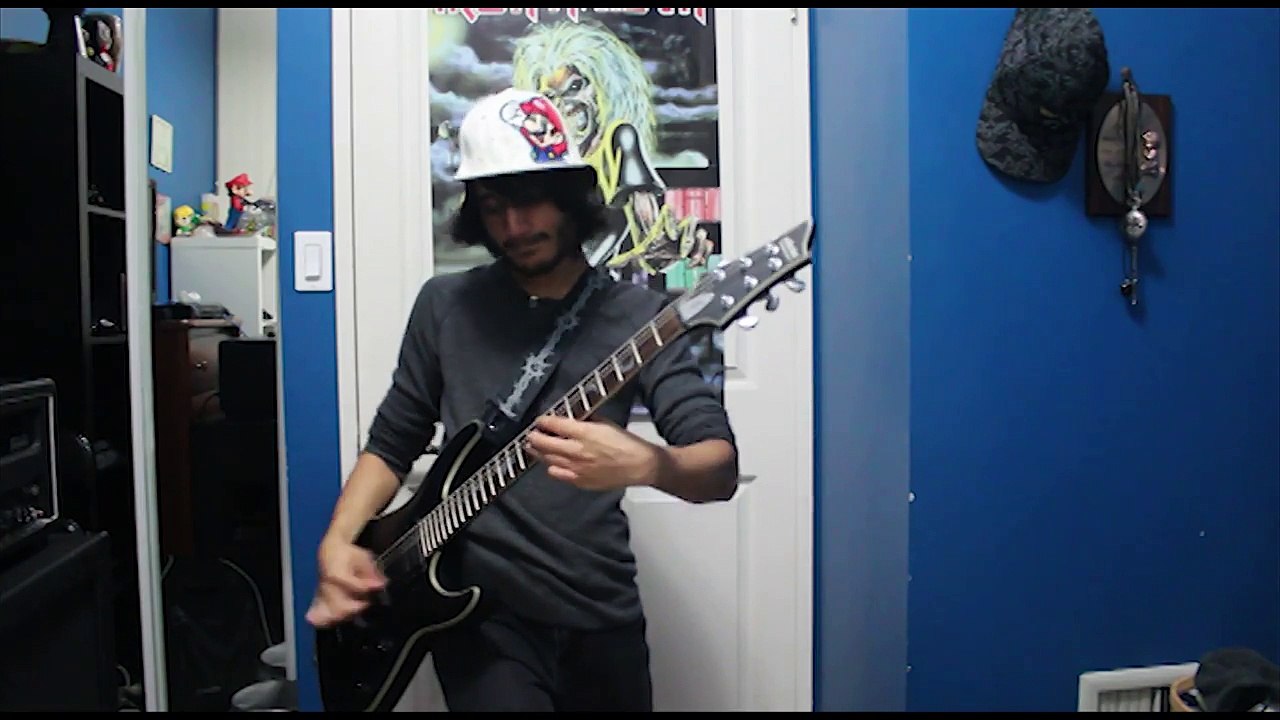 Fight! - Paper Mario - Color Splash (Rock Cover) Shady Cicada