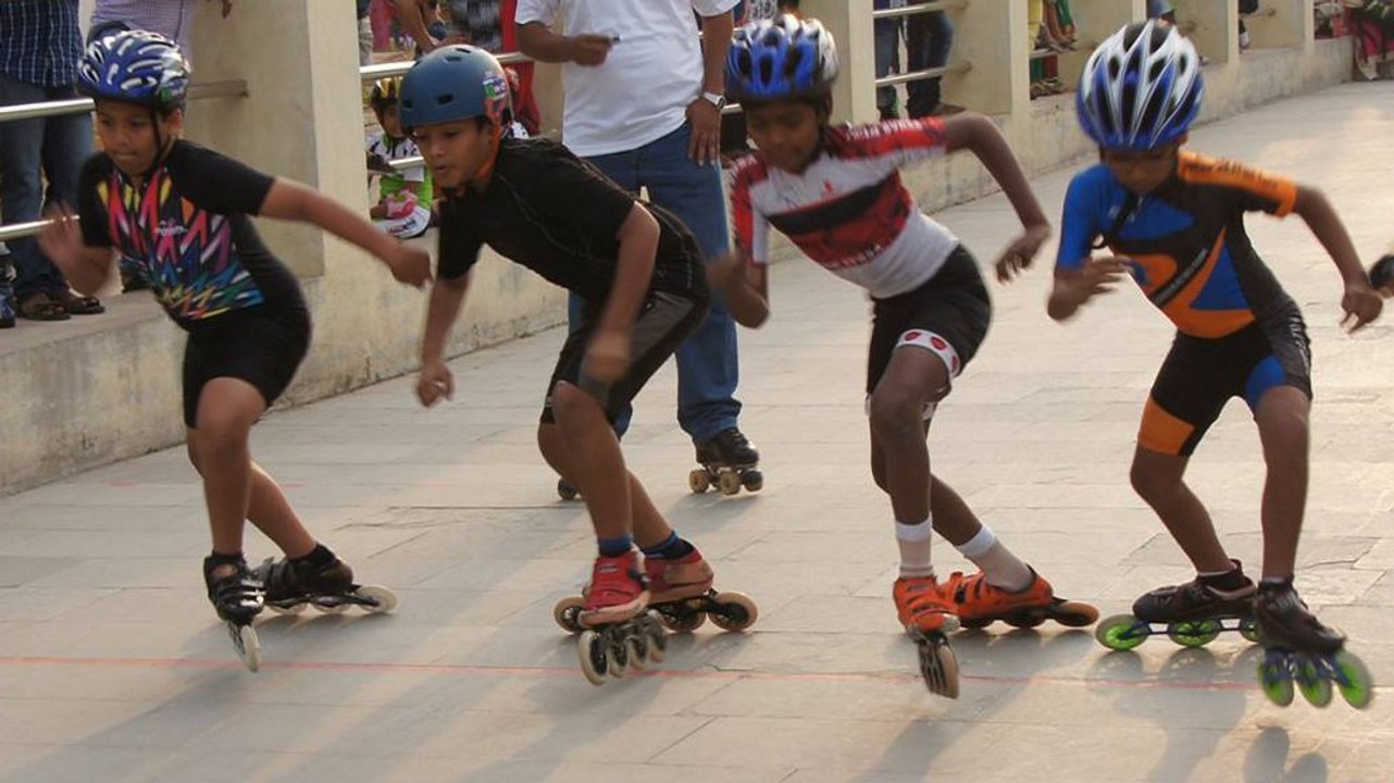 Skating Fitness Practice