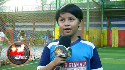 Pesepakbola Cilik Tristan Alif Direkrut Klub Sepak Bola Spanyol