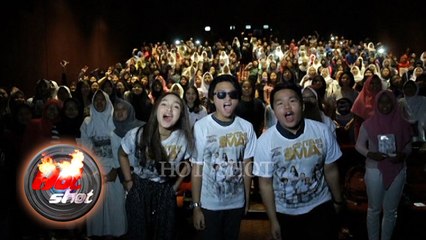 Heboh Nobar Film Ada Cinta di SMA - Hot Shot 02 Oktober 2016