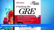 READ BOOK  Cracking the GRE with Sample Tests on CD-ROM, 2005 Edition (Graduate Test Prep)  BOOK