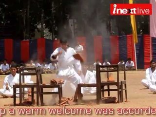 Torch relay reaches Jamshedpur