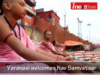 Varanasi welcomes Nav Samvatsar 2070
