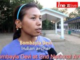 Bombayla Devi shines at National Archery Tournament