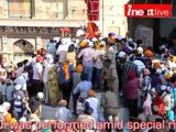 Jhande Ji hoisted in Darbar Sahib