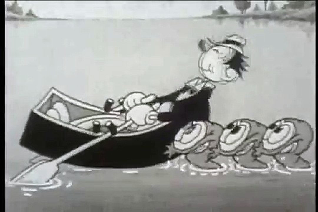 Tom And Jerry Jolly Fish 1932