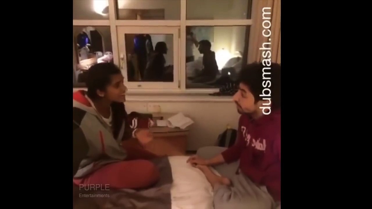 PV Sindhu dubsmash viral Funny Video .