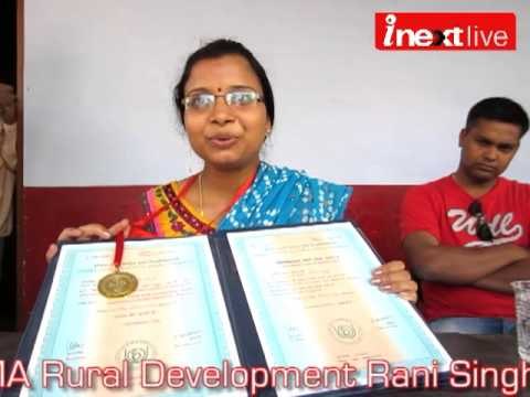 Rani Singh All India topper IGNOU