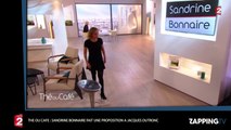 Thé ou Café - Jacques Dutronc : Sandrine Bonnaire fan de l’acteur, elle lui lance un appel (Vidéo)