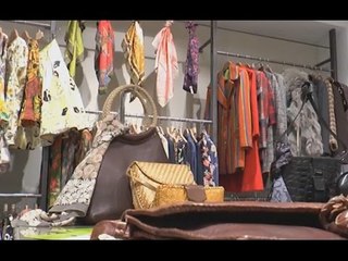 Napoli - "Share", il primo punto vendita di abiti usati di qualità (01.10.16)