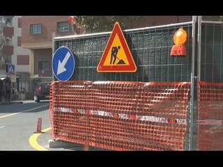 Napoli - Lavori nella zona ospedaliera, cittadini lamentano disagi (29.09.16)