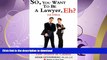 READ  So, You Want to Be a Lawyer, Eh? Law School in Canada, 2nd Edition (Writing on Stone