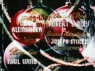 CHRISTMAS CARTOON: Rudolph The Red Nosed Reindeer (1948) [HD 1080] [Cartoons for Children]