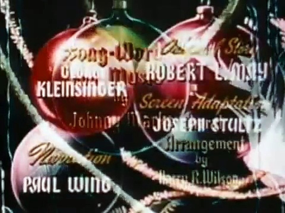 CHRISTMAS CARTOON: Rudolph The Red Nosed Reindeer (1948) [HD 1080] [Cartoons for Children]