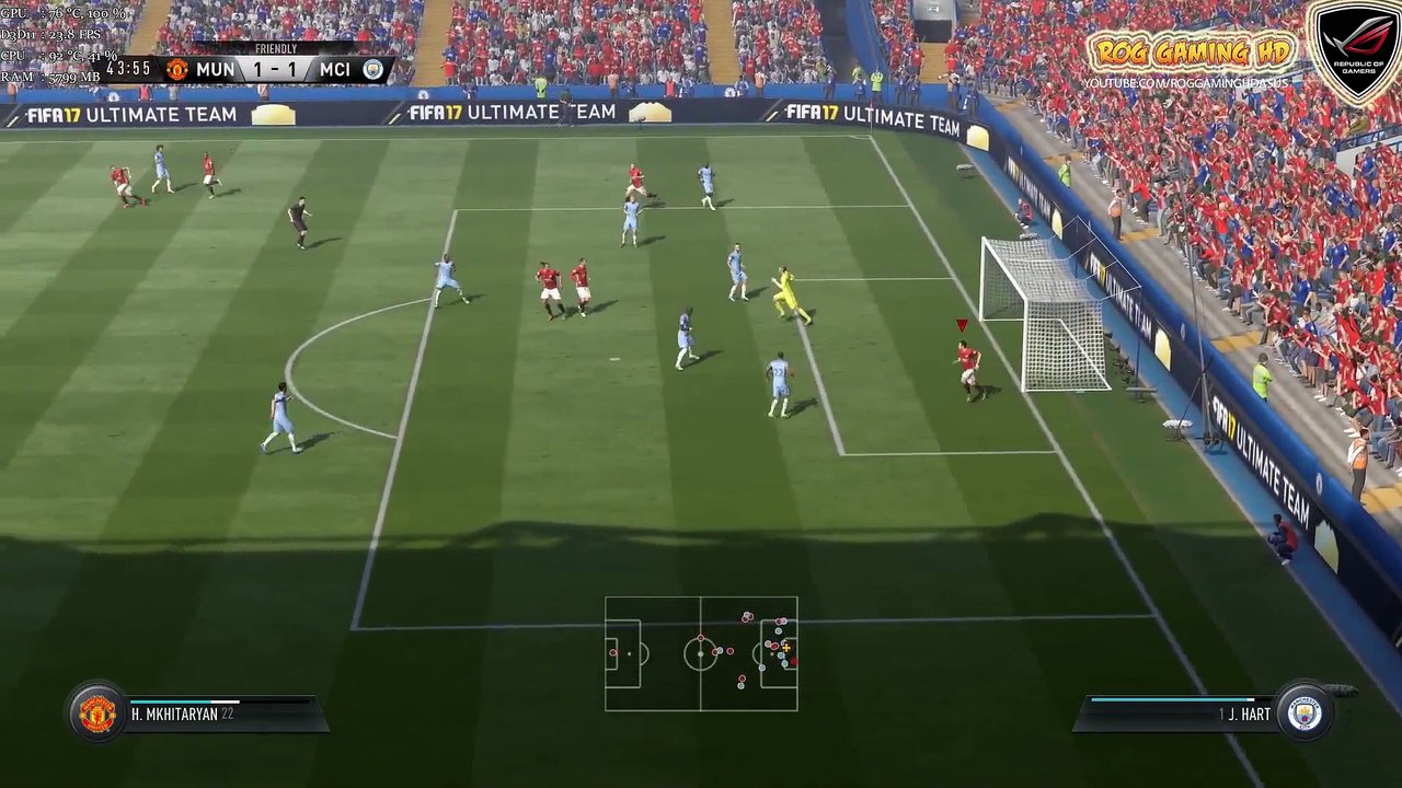 FIFA 17 GTX 960M Gaming