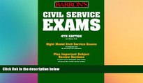Big Deals  Civil Service Exams (Barron s Civil Service Clerical Exams)  Free Full Read Most Wanted