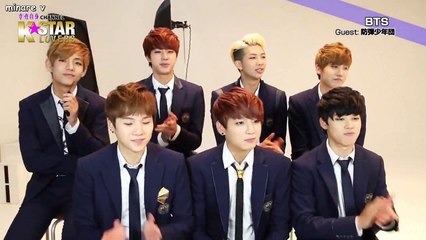 arabic sub) BTS @ K STAR LOVERS 1-2)