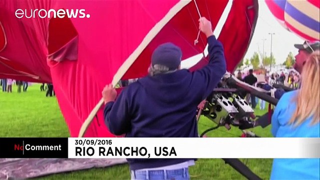 International balloon fiesta in Albuquerque