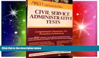 Big Deals  Civil Service Administrative Tests  Best Seller Books Most Wanted