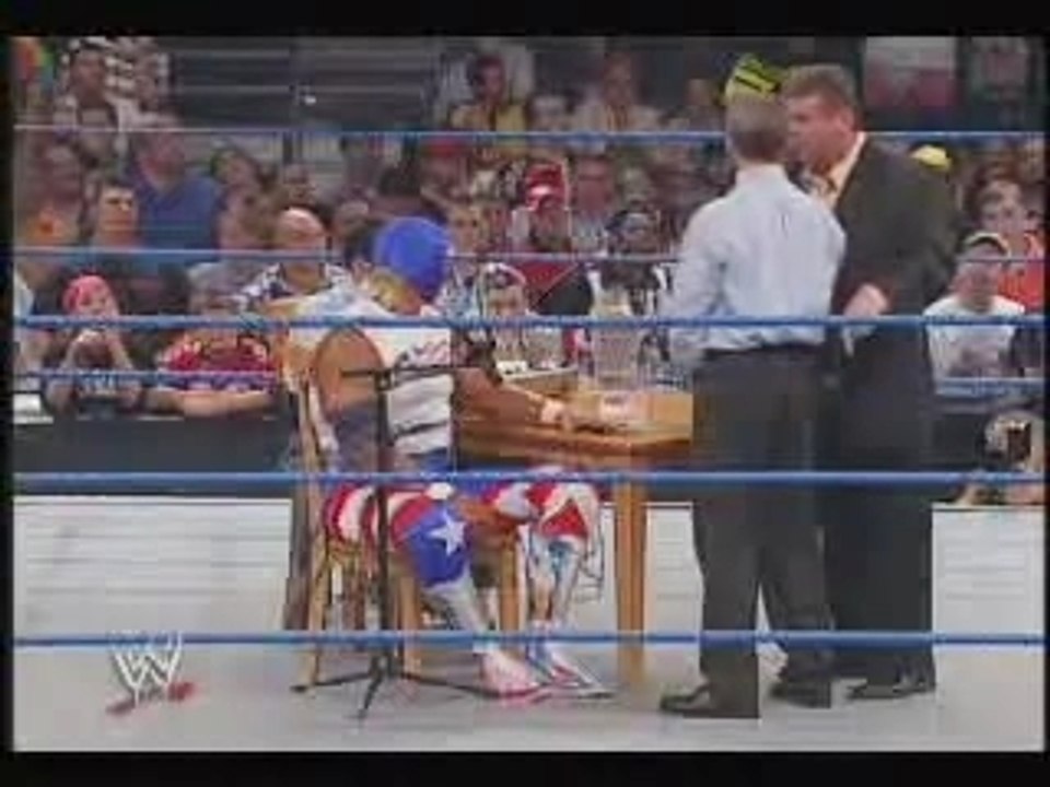 WWEMr. America Vince Mcmahon Lie Detector Test2003