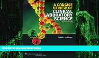 Big Deals  A Concise Review of Clinical Laboratory Science  Best Seller Books Best Seller