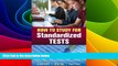 Big Deals  How To Study For Standardized Tests  Best Seller Books Most Wanted