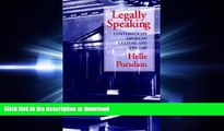 FAVORIT BOOK Legally Speaking: Contemporary American Culture and the Law READ EBOOK