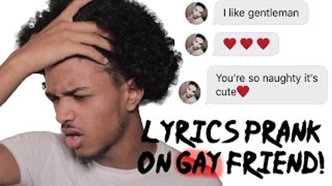 Prank On GAY Friend With Justin Bieber "Company" Song Lyrics Text!!! GONE SEXUAL