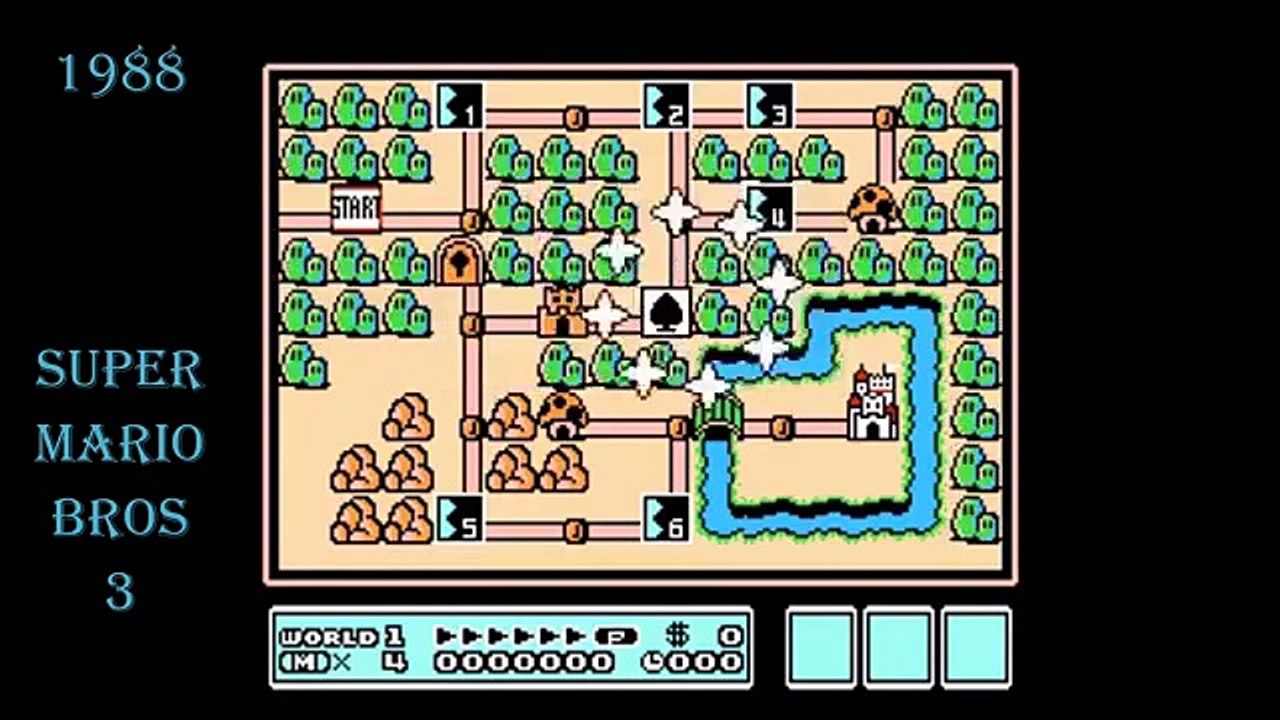 Evolution of Video Game Graphics 1952 - 2015