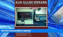 GET PDF  5 Minute Vocab:  Car Sales Murder  short story ((40 GRE Words in Context))  BOOK ONLINE
