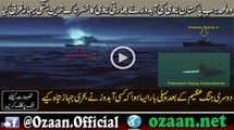How Pakistan Submarine Destroyed Indian Navy Ship