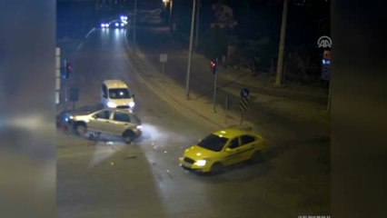 Trafik Kazaları Mobese Kameralarında