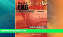 Big Deals  The Only EKG Book You ll Ever Need (Thaler, Only EKG Book You ll Ever Need)  Free Full