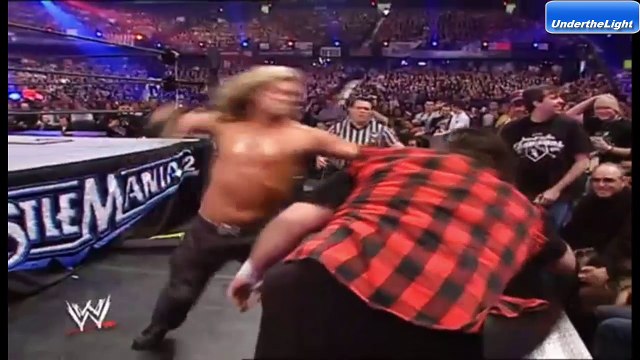 [VF] Edge VS Mick Foley-Wrestlemania 22-FALLS COUNTS ANYWHERE MATCH.