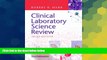 Big Deals  Clinical Laboratory Science Review (with Brownstone CD-ROM) (Harr, Clinical Laboratory