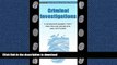 FAVORIT BOOK Criminal Investigations: A Scenario-Based Text for Police Recruits and Officers READ