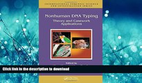 FAVORIT BOOK Nonhuman DNA Typing: Theory and Casework Applications (International Forensic Science