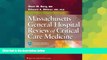 Big Deals  Massachusetts General Hospital Review of Critical Care Medicine  Free Full Read Best