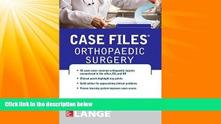 Big Deals  Case Files Orthopaedic Surgery (LANGE Case Files)  Free Full Read Most Wanted