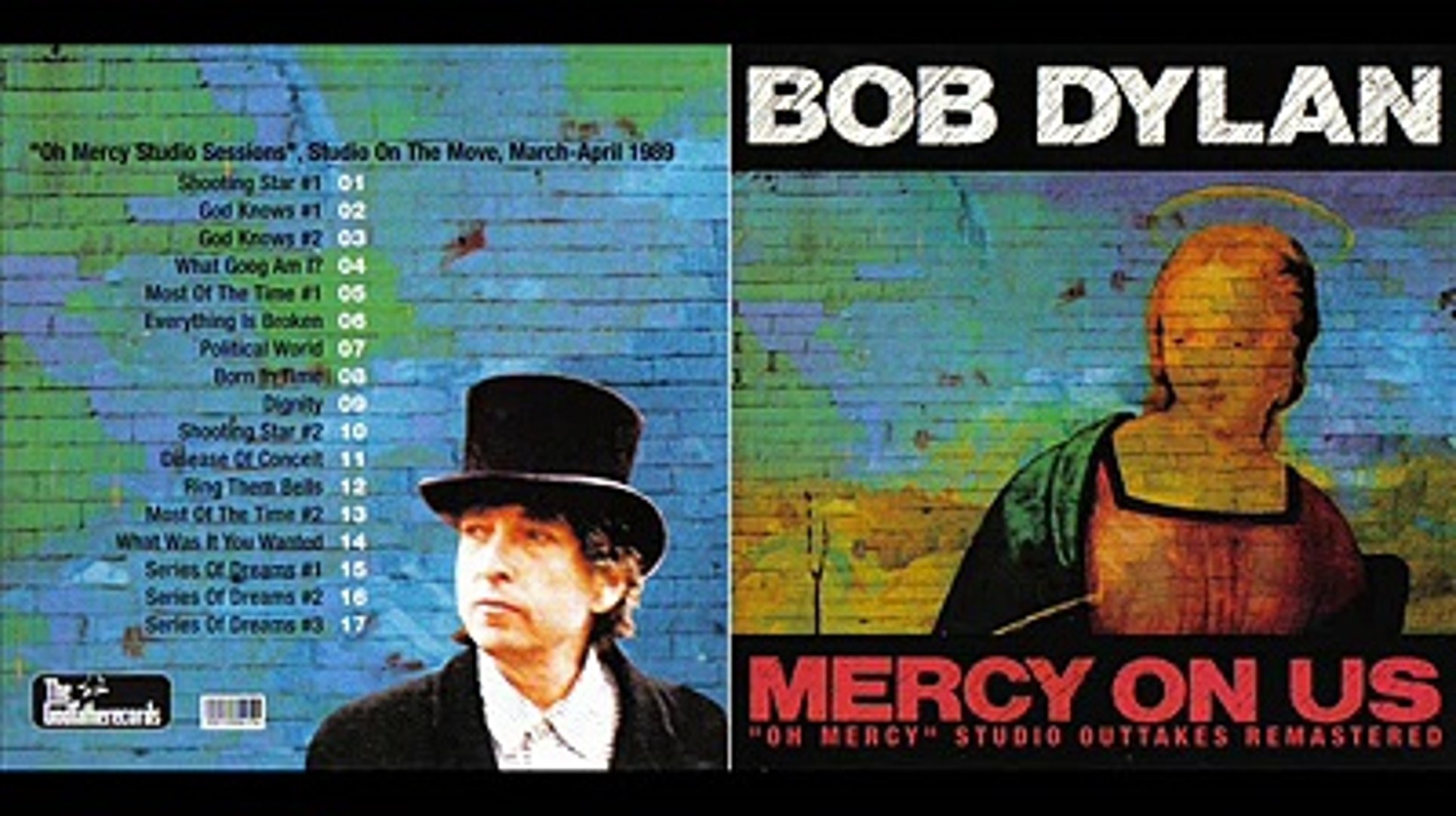 Bob Dylan - Mercy On Us - Side 3 - March - April 1989 - video