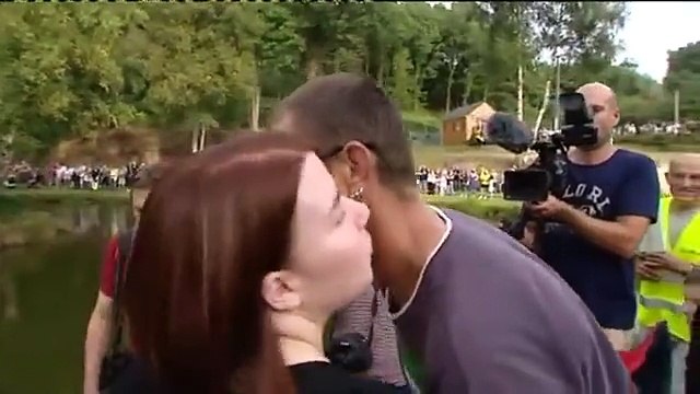 La bretagne entre dans le Guiness Book des records avec le record du monde de bises!