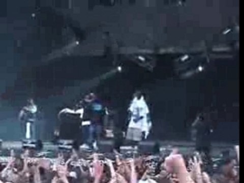 Wu tang - re-united live eurock 2007