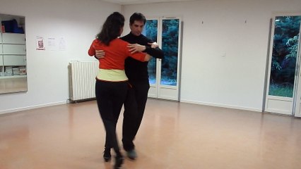 Cours Milonga intermédiaire