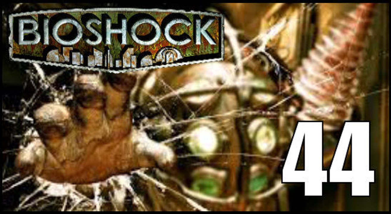 Bioshock - 44 : How To Build A Big Daddy!