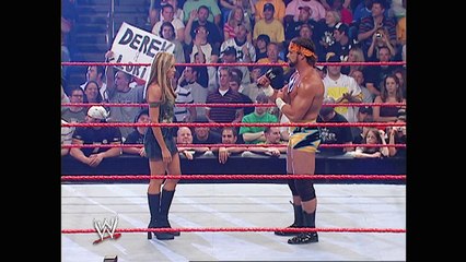 Charlie Haas, Lilian Garcia and Viscera Segment