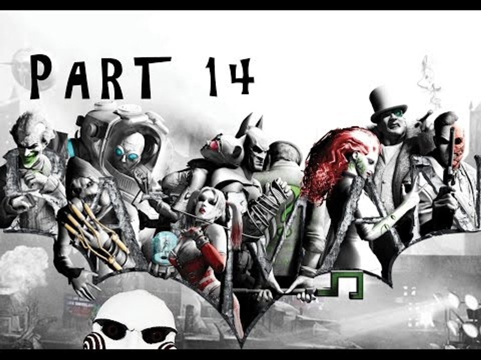 Batman Arkham City - Walkthrough - Part 14
