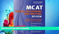 READ  Kaplan MCAT Verbal Reasoning and Writing Review FULL ONLINE